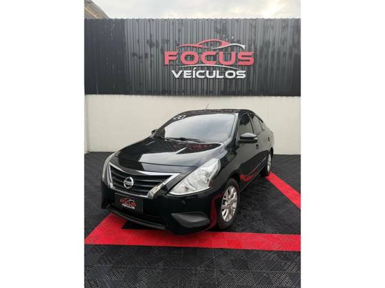 NISSAN VERSA 1.6 16V FLEXSTART SV 4P XTRONIC
